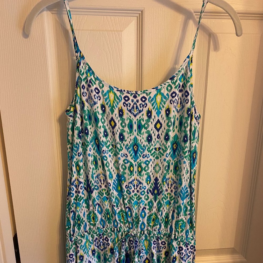 Tommy Bahama ikat print romper size XS